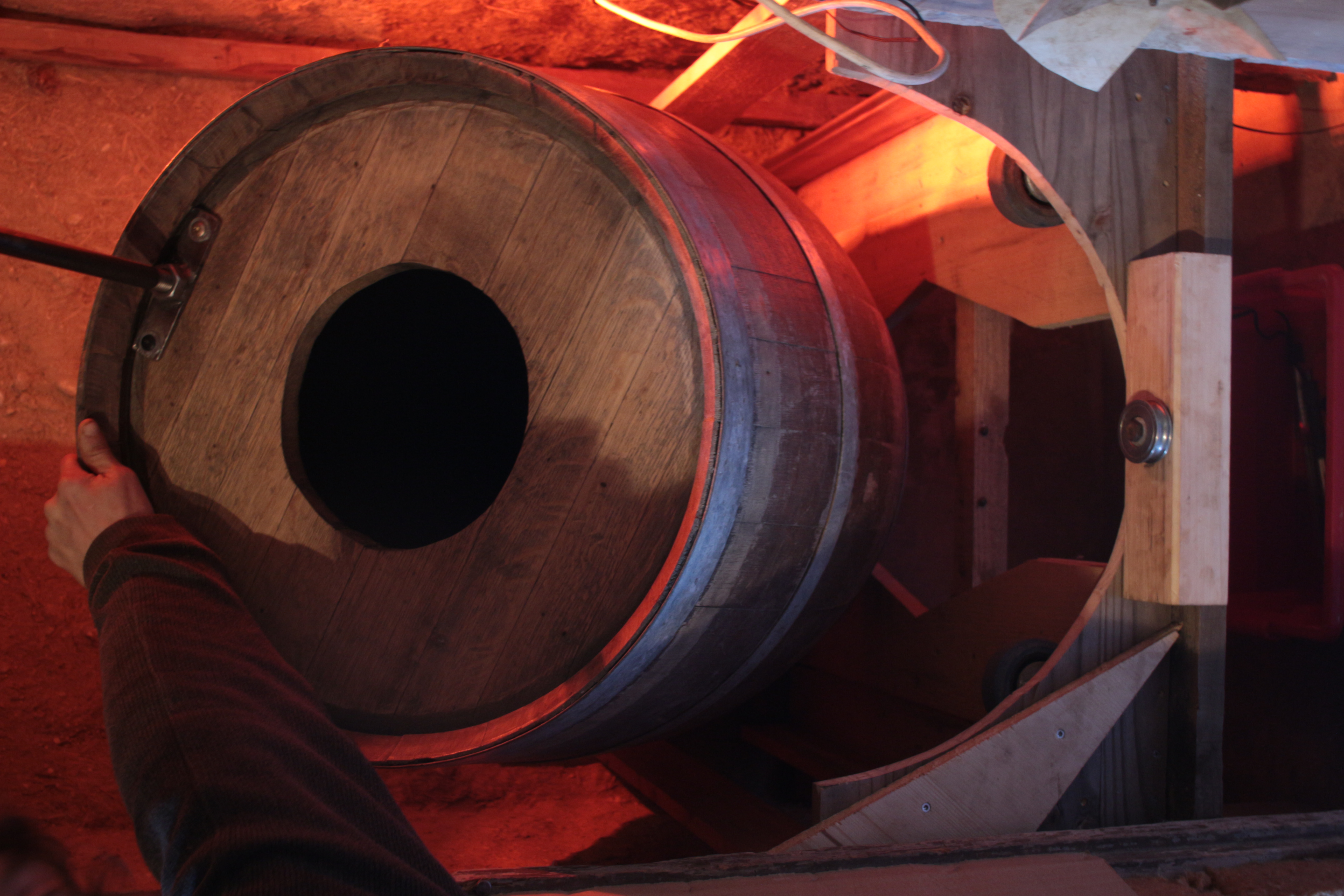 Le &ldquo;Gros KoKo&rdquo;, prototype de fermentation de Koji à la douzaine de kilo.